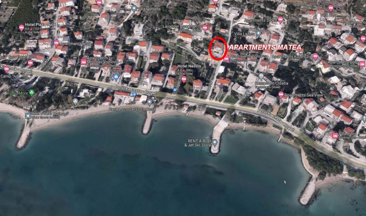 Apartments Matea Duće Екстериор снимка